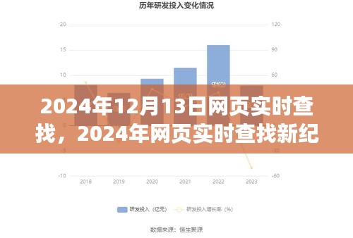 2024年網(wǎng)頁實時查找新紀元，高效便捷的信息檢索之旅