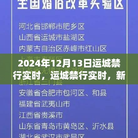 運(yùn)城禁行實(shí)時(shí)，新交通政策解讀與影響分析