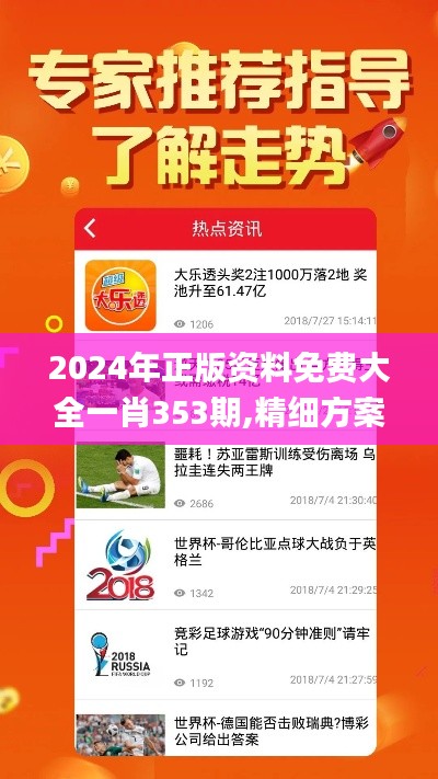 2024年正版資料免費(fèi)大全一肖353期,精細(xì)方案實(shí)施_專業(yè)版10.462