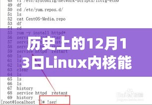 揭秘歷史，Linux內(nèi)核在12月13日的硬實時功能飛躍——重塑未來科技體驗