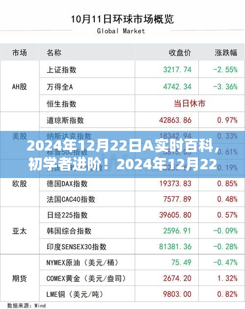 初學者進階！2024年12月22日A實時百科使用指南全解析