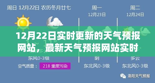 天氣預報實時更新解讀，掌握未來天氣動向