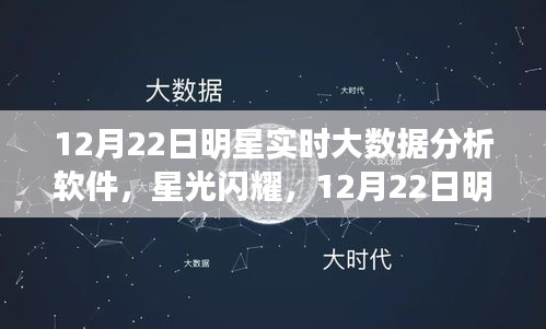 12月22日明星實(shí)時(shí)大數(shù)據(jù)分析軟件，誕生、影響與星光閃耀