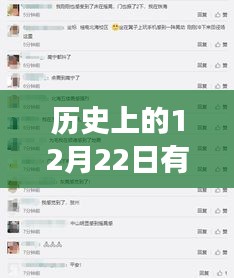 歷史上的12月22日，實時討論與自然美景的心靈之旅