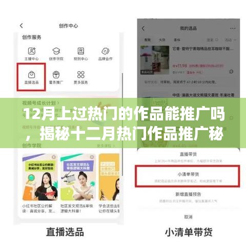 揭秘十二月熱門作品推廣秘籍，小紅書助力創(chuàng)作者影響力擴(kuò)散之路