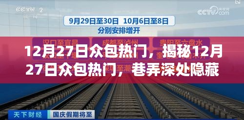 揭秘12月27日眾包熱門，巷弄深處隱藏的特色小店，驚喜不斷！