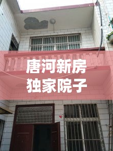 唐河新房獨家院子出租，唐河房子獨家院急售 