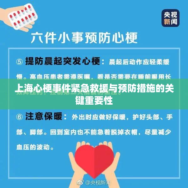 上海心梗事件緊急救援與預防措施的關鍵重要性