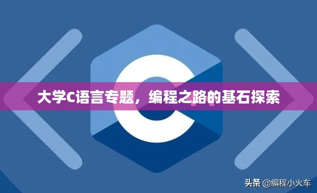 大學(xué)C語言專題，編程之路的基石探索