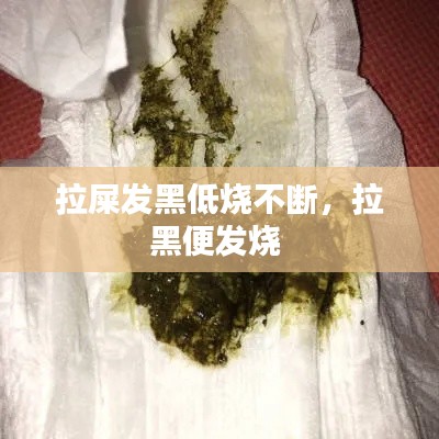 拉屎發(fā)黑低燒不斷，拉黑便發(fā)燒 