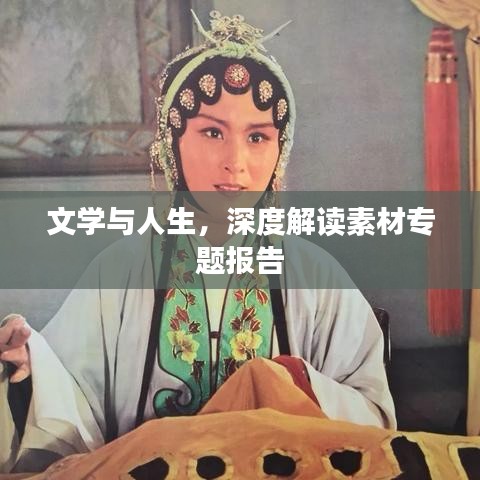 文學(xué)與人生，深度解讀素材專題報告