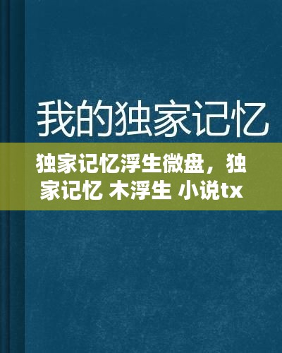 獨家記憶浮生微盤，獨家記憶 木浮生 小說txt 