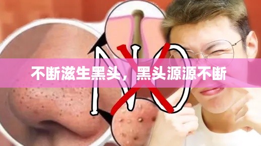 不斷滋生黑頭，黑頭源源不斷 