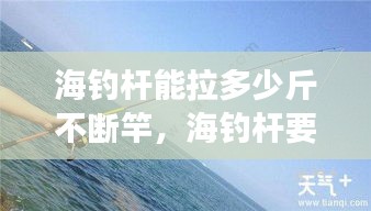 海釣桿能拉多少斤不斷竿，海釣桿要多長 