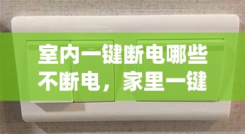 室內(nèi)一鍵斷電哪些不斷電，家里一鍵斷電怎么布線一鍵斷電須要些什么設(shè)備? 