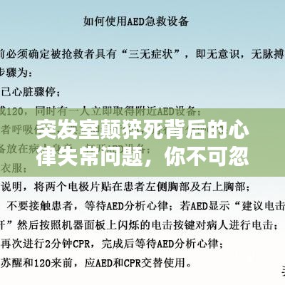 突發(fā)室顛猝死背后的心律失常問題，你不可忽視！