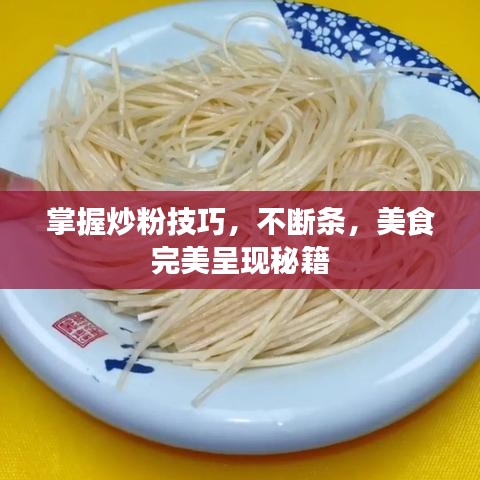 掌握炒粉技巧，不斷條，美食完美呈現(xiàn)秘籍