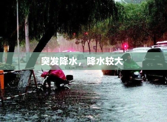 突發(fā)降水，降水較大 