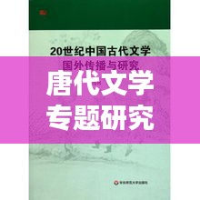 唐代文學(xué)專題研究，深度挖掘古代文學(xué)魅力