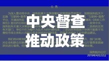 中央督查推動政策落實落地，實效顯著，確保執(zhí)行不落空