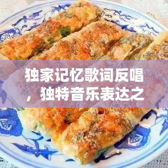 獨(dú)家記憶歌詞反唱，獨(dú)特音樂表達(dá)之道