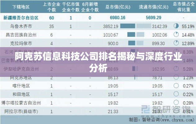 阿克蘇信息科技公司排名揭秘與深度行業(yè)分析