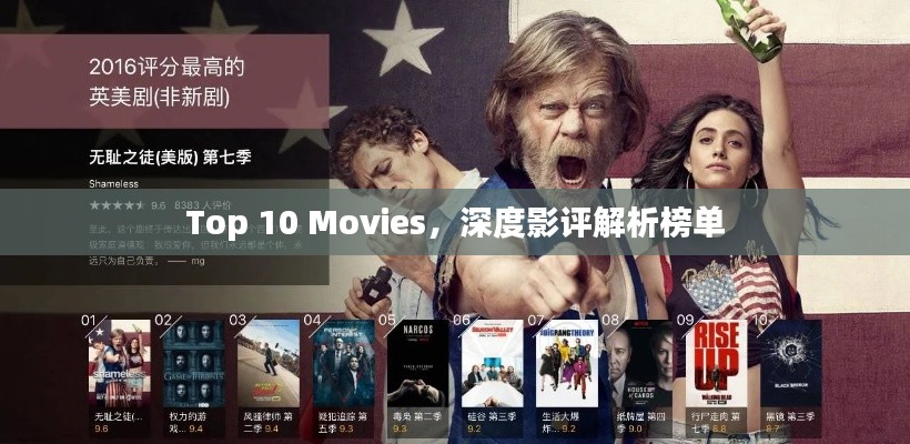 Top 10 Movies，深度影評解析榜單