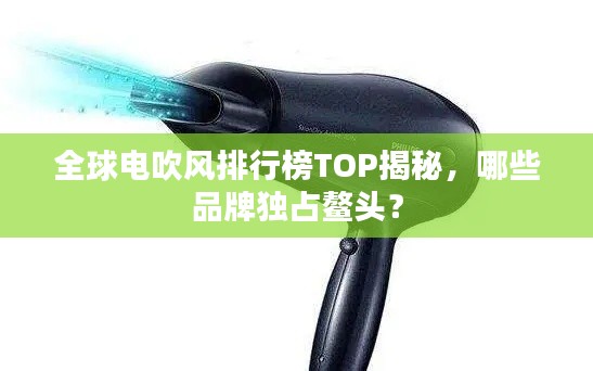 全球電吹風排行榜TOP揭秘，哪些品牌獨占鰲頭？