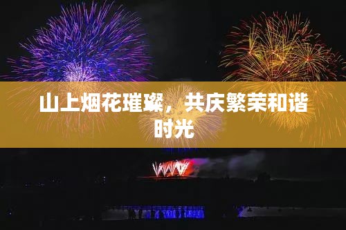 山上煙花璀璨，共慶繁榮和諧時(shí)光