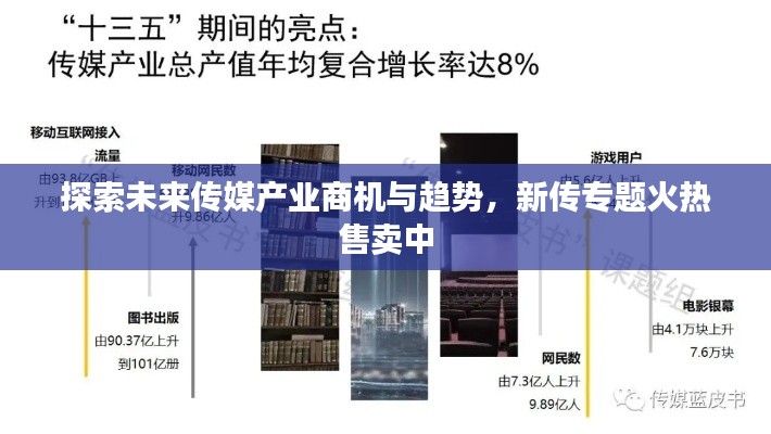 探索未來傳媒產(chǎn)業(yè)商機(jī)與趨勢(shì)，新傳專題火熱售賣中