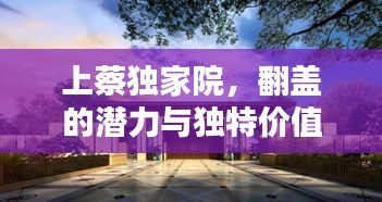 上蔡獨家院，翻蓋的潛力與獨特價值探索