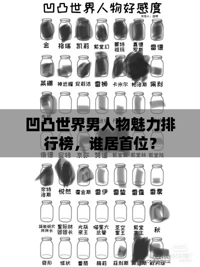 凹凸世界男人物魅力排行榜，誰居首位？