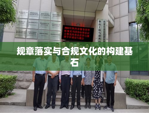 規(guī)章落實與合規(guī)文化的構(gòu)建基石
