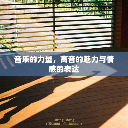 音樂的力量，高音的魅力與情感的表達