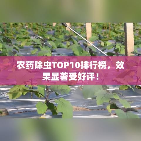 農(nóng)藥除蟲TOP10排行榜，效果顯著受好評！
