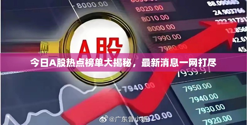 今日A股熱點榜單大揭秘，最新消息一網(wǎng)打盡