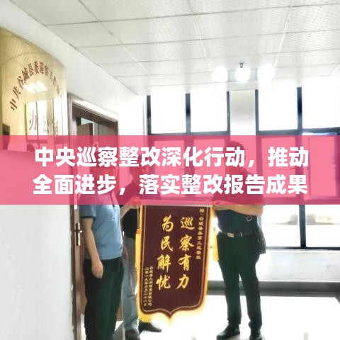 中央巡察整改深化行動，推動全面進步，落實整改報告成果